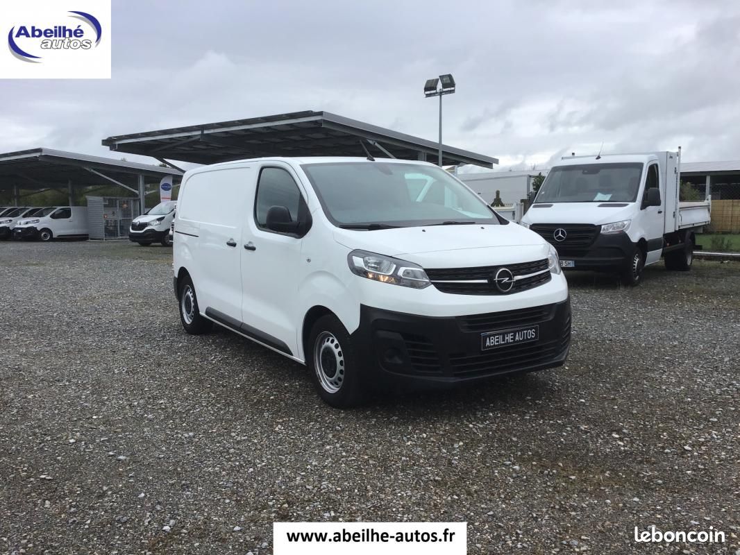 Opel Vivaro FOURGON M 1.5 BLUEHDI 120 BVM6 3PL (image 1)