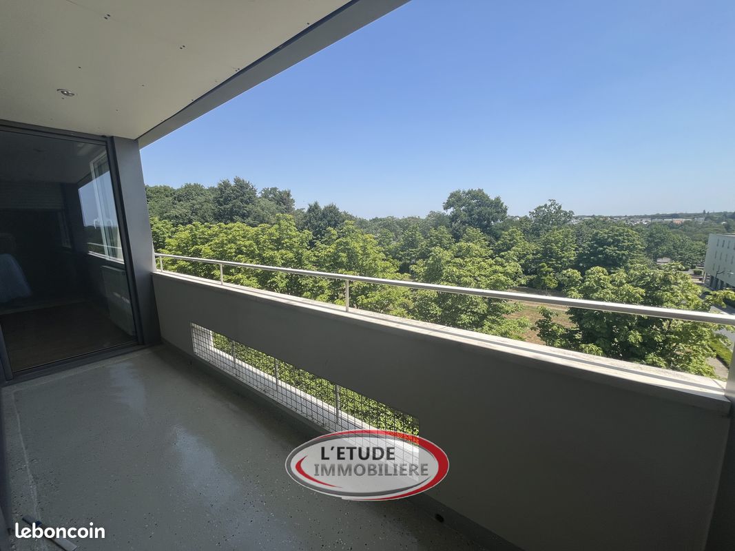 Appartement 4 pièces 82 m² · à Carquefou · 82 m² · 268 500 €