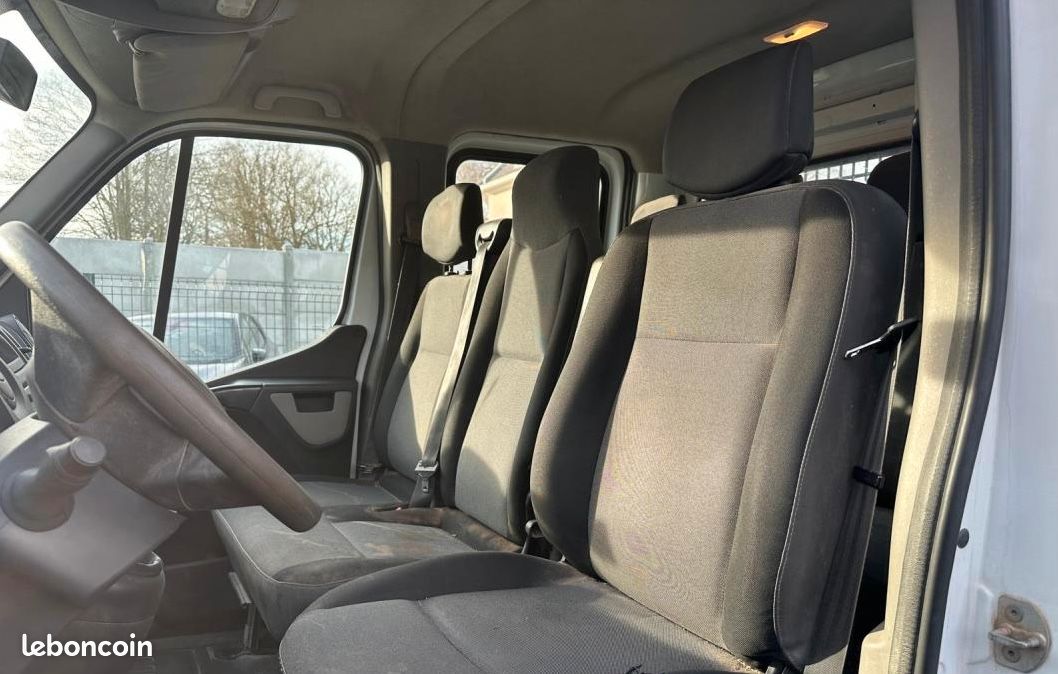 Renault Master PLATEAU CABINE APPROFONDIE 110CV 2.3DCI 7 PLACES 13250 ht BLUETOOTH/VITRES AV ELEC... (image 7)