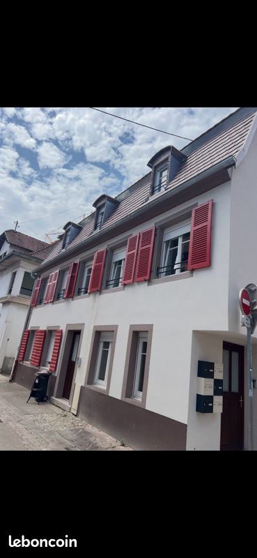 Appartement 2 pièces 45 m² · à Guebwiller · 45 m² · 710 €