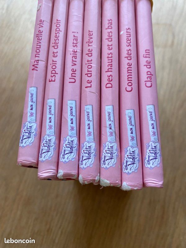 Livres bibliothèque rose Violetta (image 3)