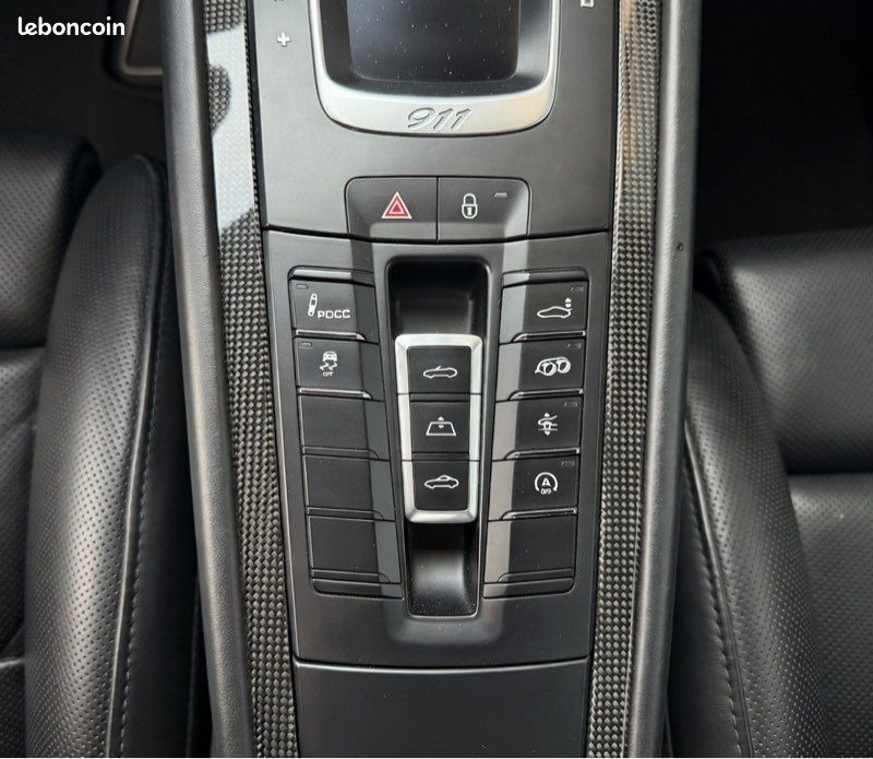 Porsche 911 991.2 carrera 4s cabriolet 420 pdk - porsche approved - pdcc pdls pccb pas chrono (image 9)