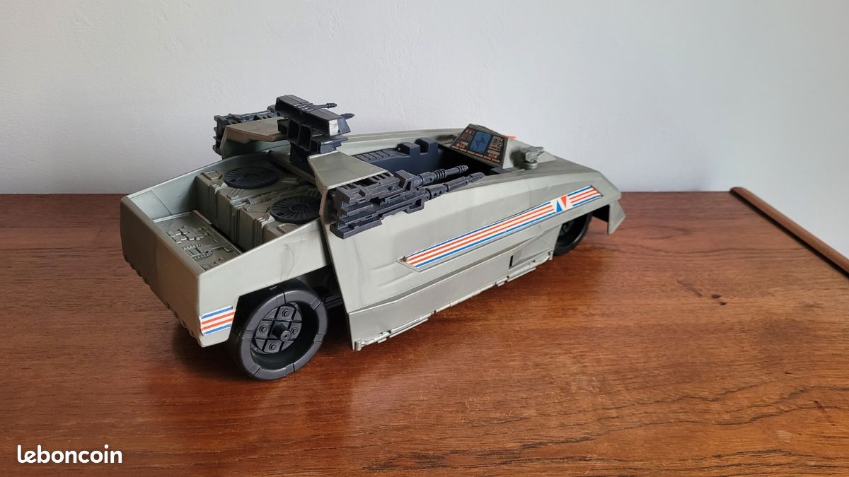 Big Jim – Voiture Mange-Obstacles Mattel – 1985 – Neuf – Parfait état