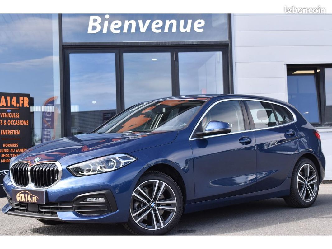 BMW SERIE 1 118i 136 ch DKG7 F40 (image 1)