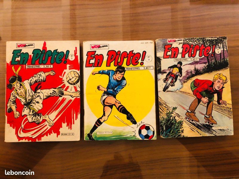 BD lot En Piste N 1 3 5 Mon Journal (image 1)