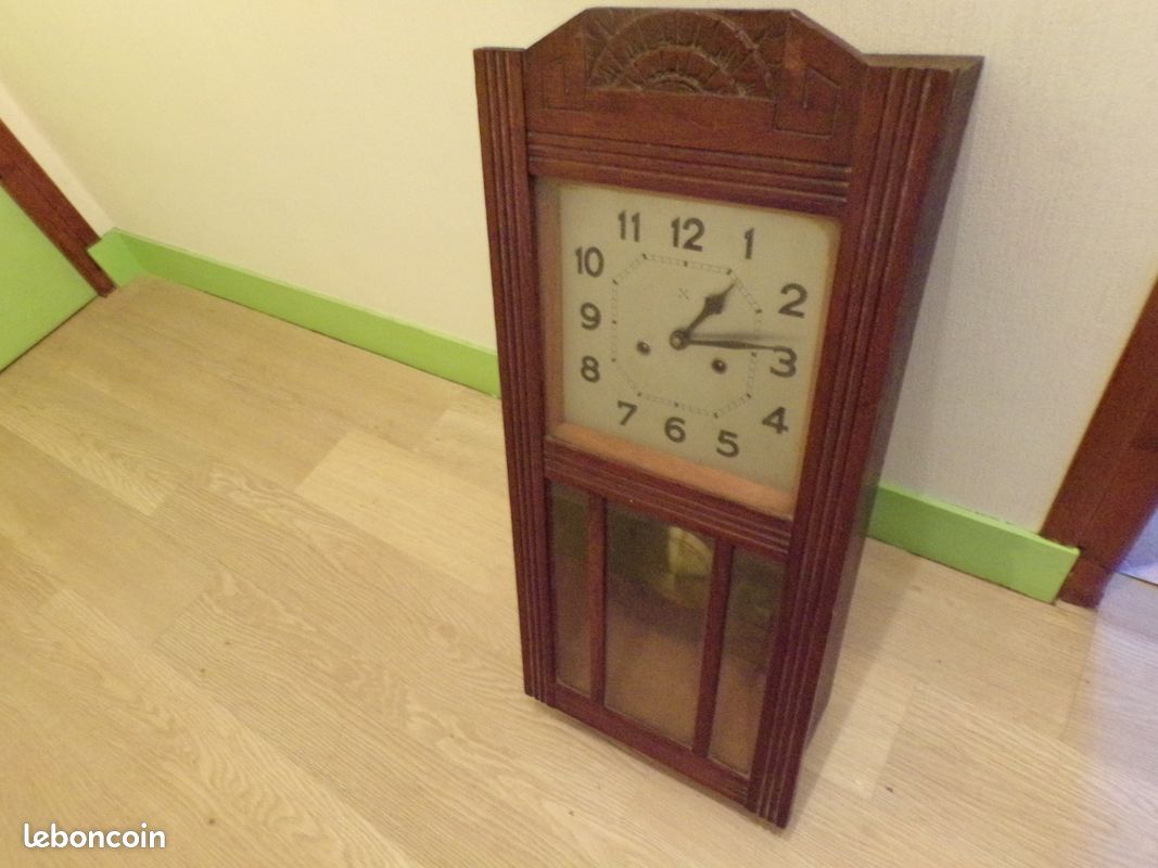 Une pendule régulateur à réviser (image 8)