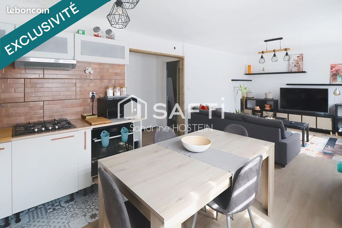 Appartement 2 pièces 60 m² · à Villerupt · 60 m² · 125 000 €