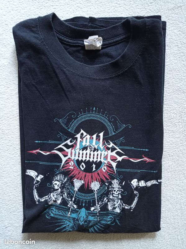 T-shirt métal Fall of summer 2016 (image 4)