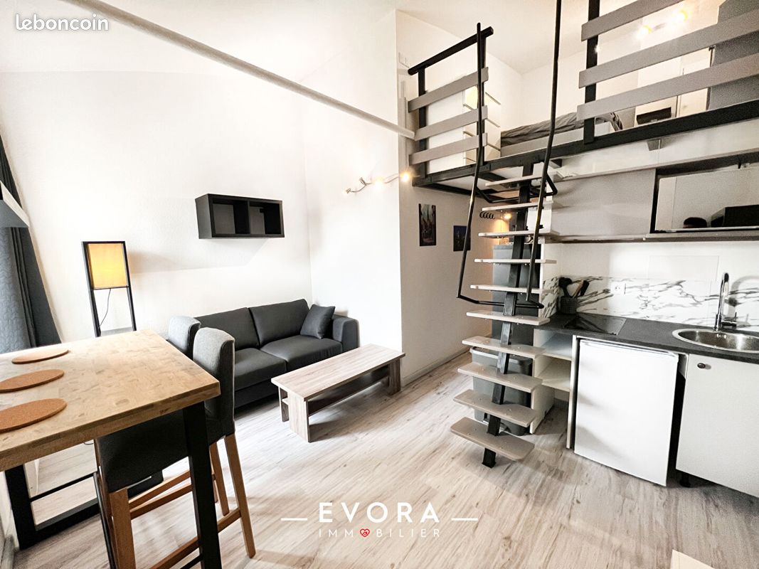 Appartement 1 pièce 21 m² · à Metz · 21 m² · 620 €/mois