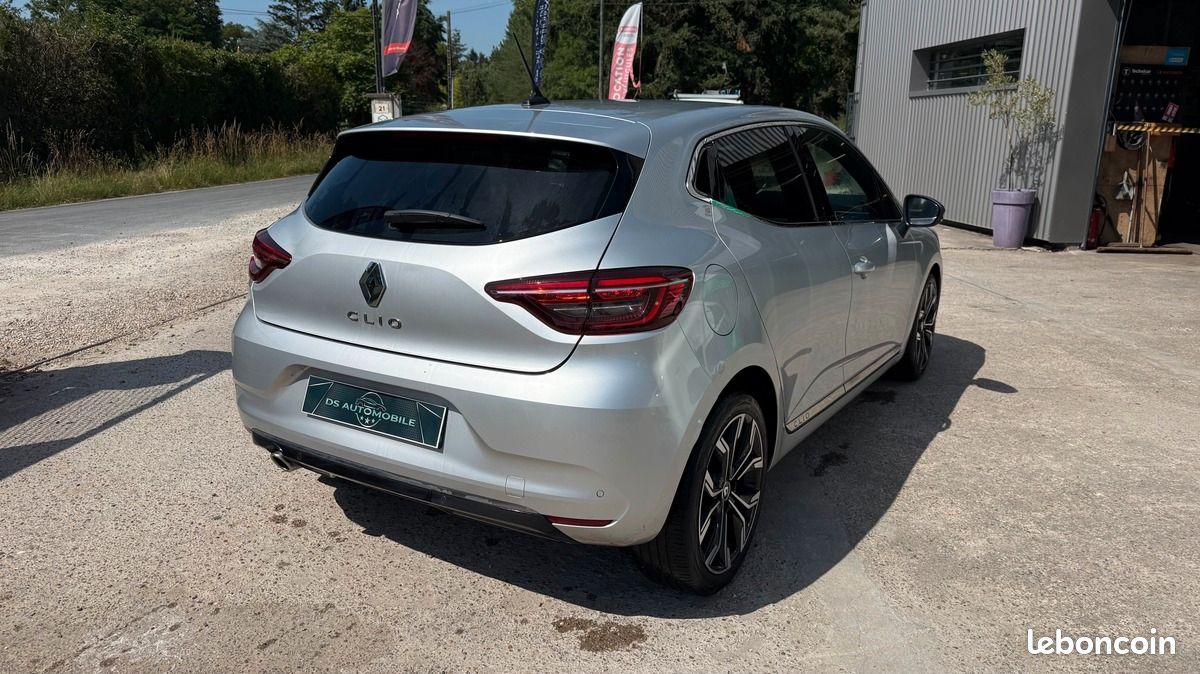 RENAULT Clio V 5 tce 100 12/2021 INTENS 40 300 Kms (image 3)