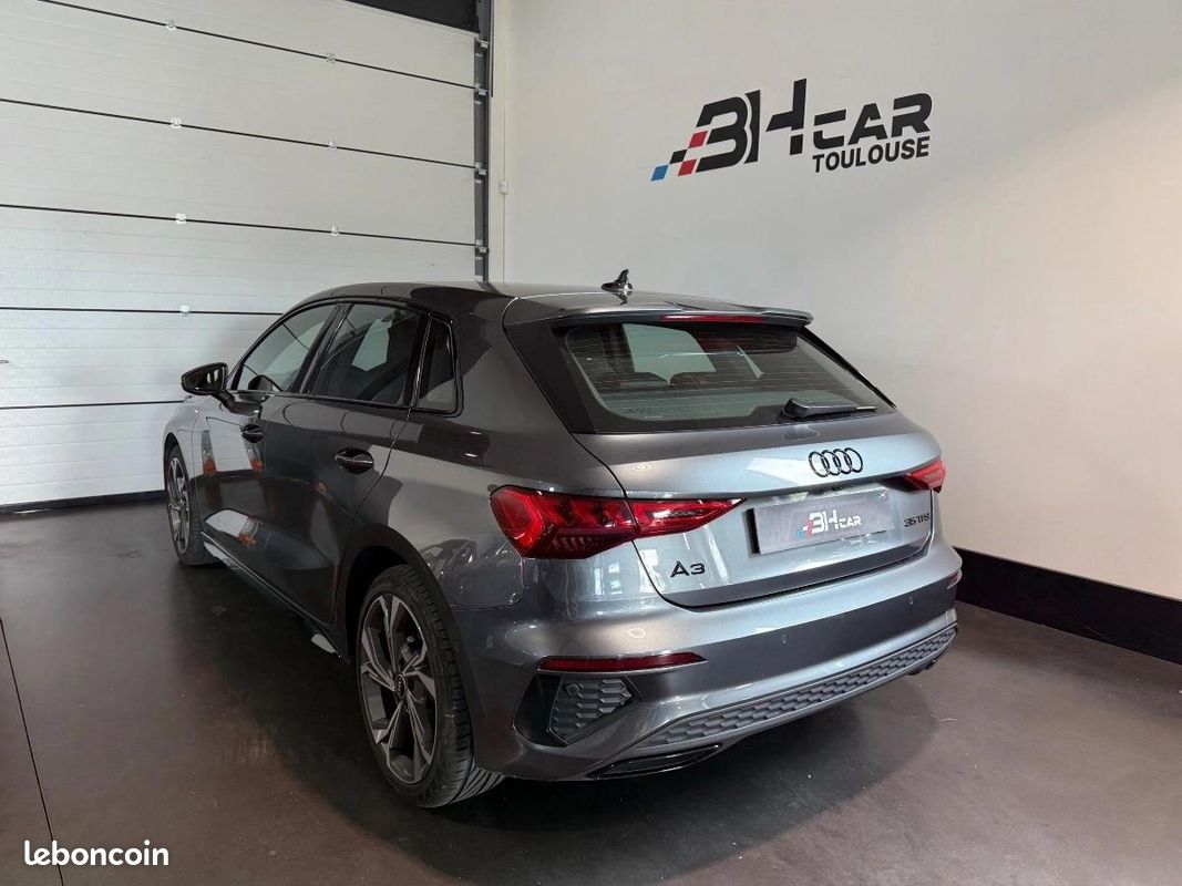 Audi A3 SPORTBACK 1.5 35 TFSI 150 HYBRID MHEV S-LINE EDITION S-TRONIC BVA/ Entretien complet AUDI (image 8)