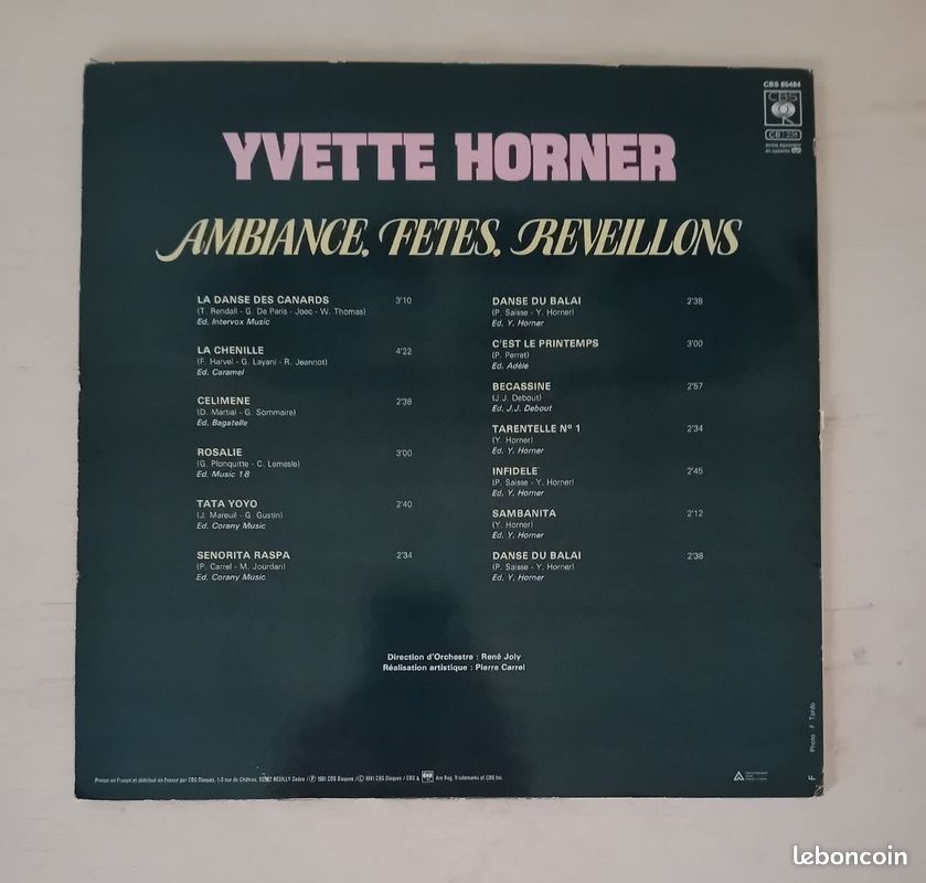 Vinyle 33 tours (image 3)