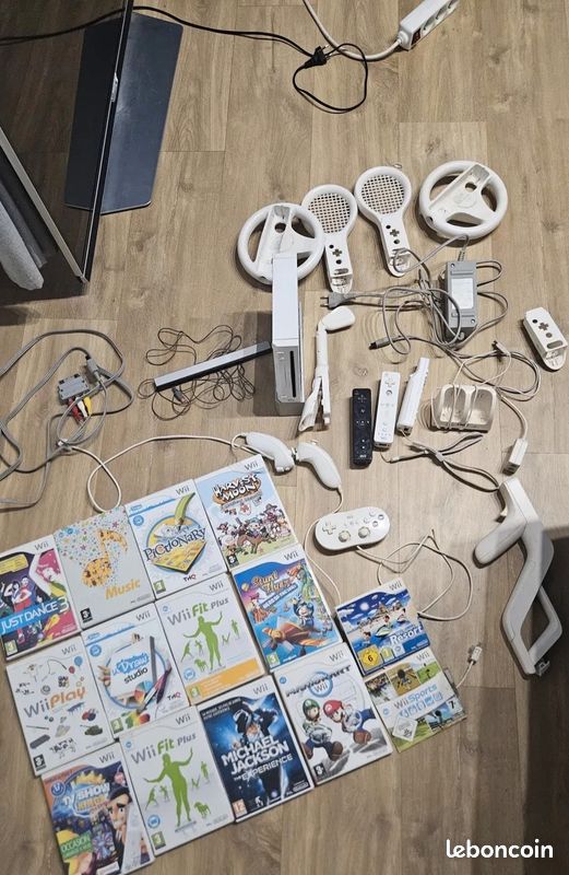 Console wii avec materiel (image 1)