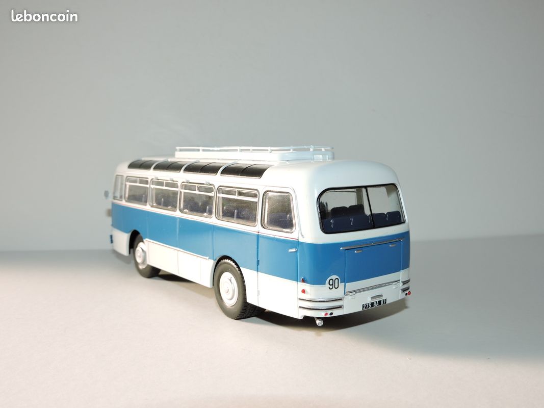 Altaya Ixo Presse 1/43 - Bus Car Autocar Floirat Y55 1956