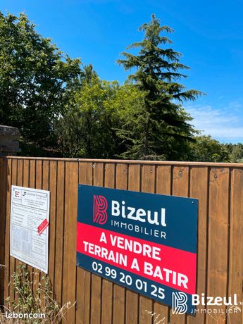 Terrain 557 m² SAINT MALO