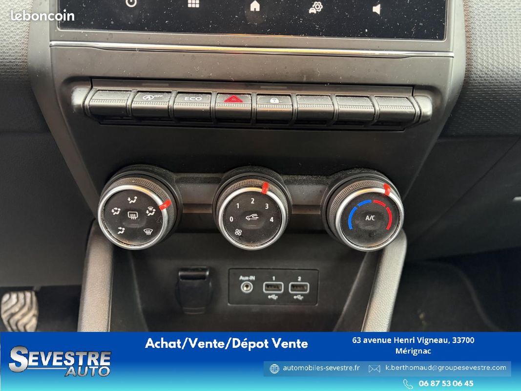 RENAULT CLIO 1.5 Blue dCi 85CH Zen - GARANTIE 6 MOIS TVA (image 13)
