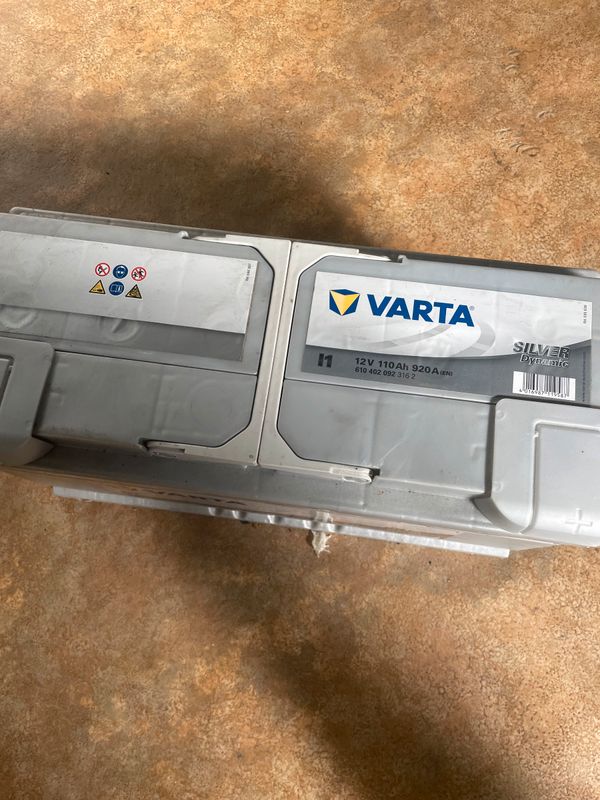  Varta - 610 402 092 - Silver Dynamic 1 Batterie Voitures