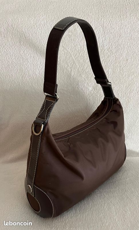 Sac Lancel baguette marron (image 2)