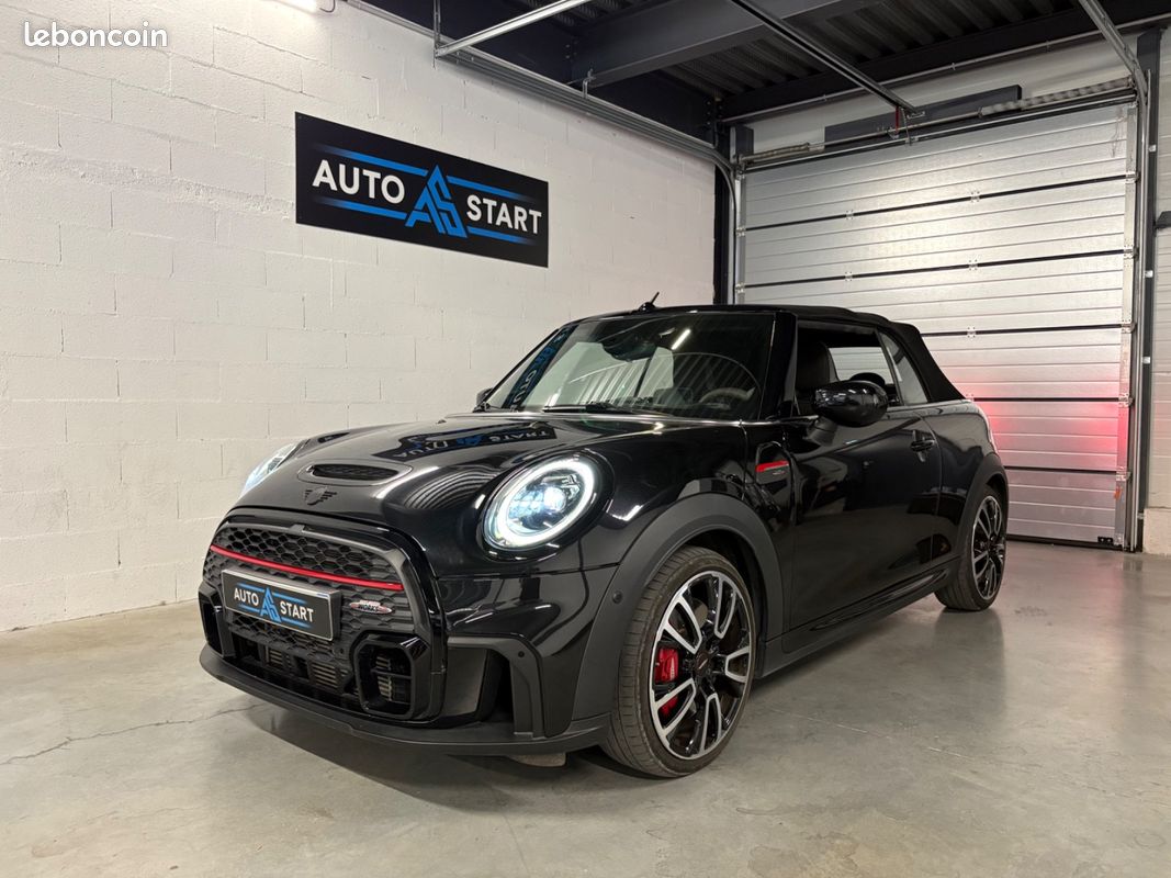 MINI Mini 3-pt. JCW 231cv CABRIOLET - BV SPORT AVEC PALETTES/SIÈGES CHAUFFANTS/HARMAN KARDON/APPLE CARPLAY (image 25)