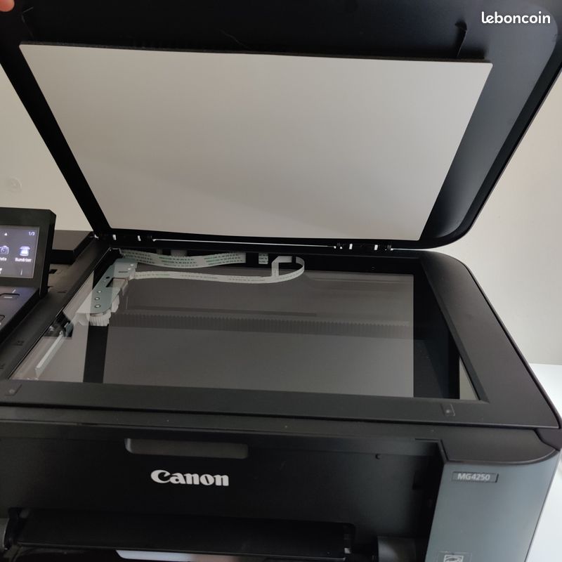 Imprimante, Scanner, fax MG4250 - Pixma - Multifonction - Wifi - couleurs, noir & blanc (image 2)