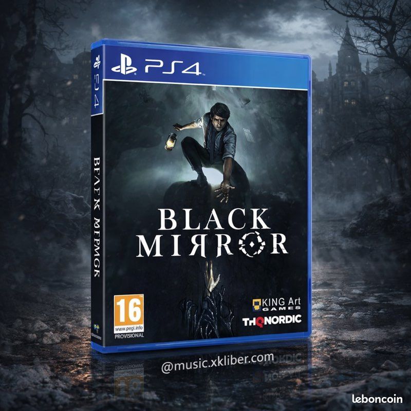 Black Mirror PS4 / PS5 [Complet – Excellent état – Première main] (image 1)