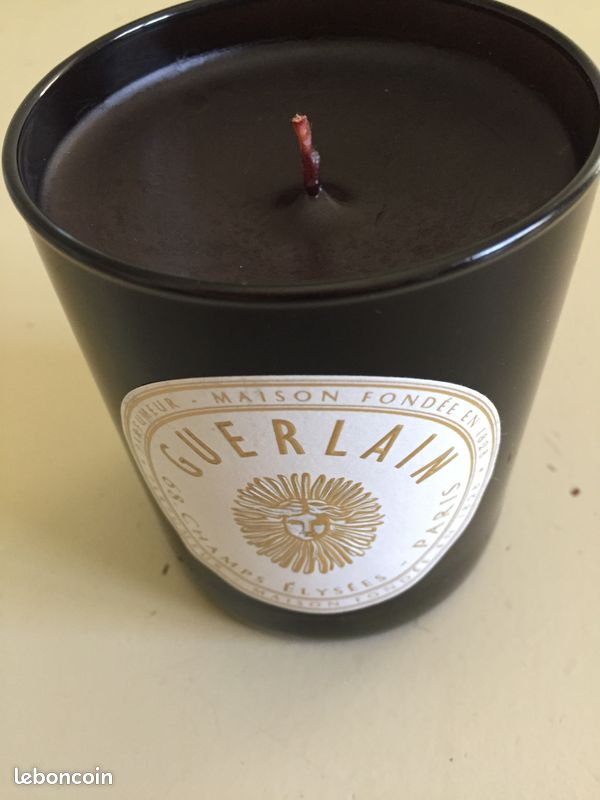Bougie Parfumée Guerlain – Neuve, Jamais Utilisée, Ambiance Luxe Et Senteur Signature