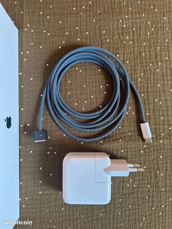 MacBook Air M3 - 13" - 16Go RAM - 512Go SSD - Midnight Blue (image 6)