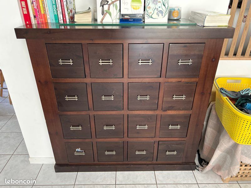 Meuble case style japonais (image 1)
