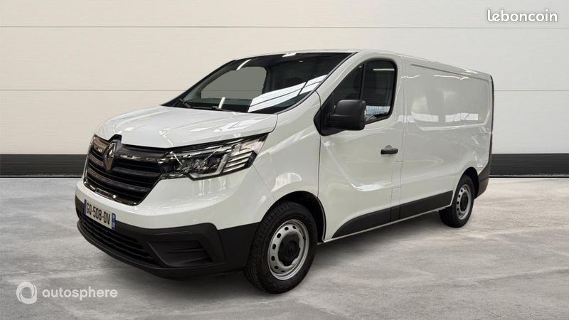 Renault Trafic Véhicule utilitaire ou Société L1H1 3T 2.0 Blue dCi 130ch Confort (image 1)