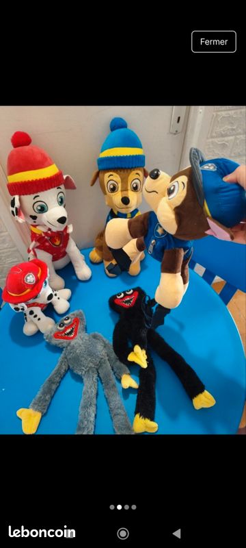 Peluches le lit à 25 (image 1)