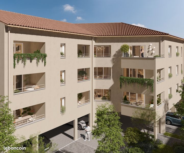 Appartement 3 pièces 58 m² · à Albi · 58 m² · 220 300 €