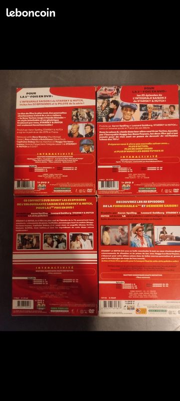 Intégrale de la série Starsky et Hutch en DVD (image 2)