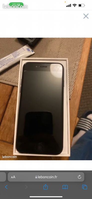 Iphone 7 128 go (image 1)