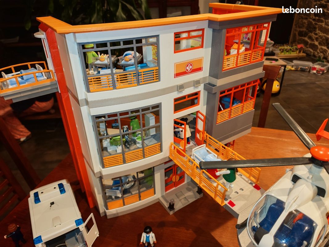 Hôpital playmobil Jeux Jouets