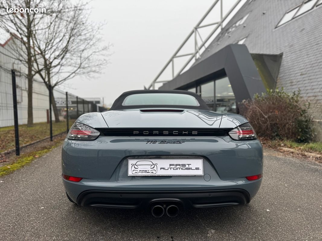 Porsche 718 BOXSTER 2.0 LITRES 300CV BV6 PSE (image 11)