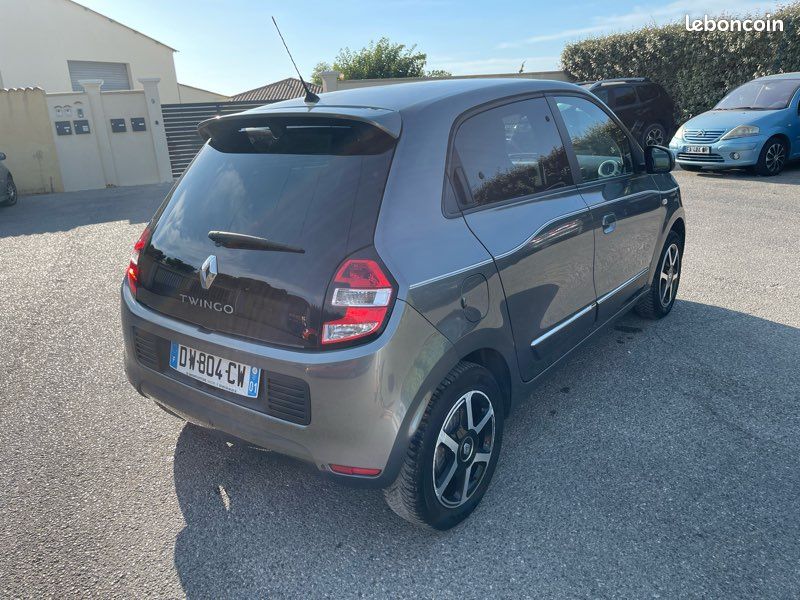 Renault twingo 3 energy intens 0.9tce 90cv gps ct ok clim garantie (image 3)