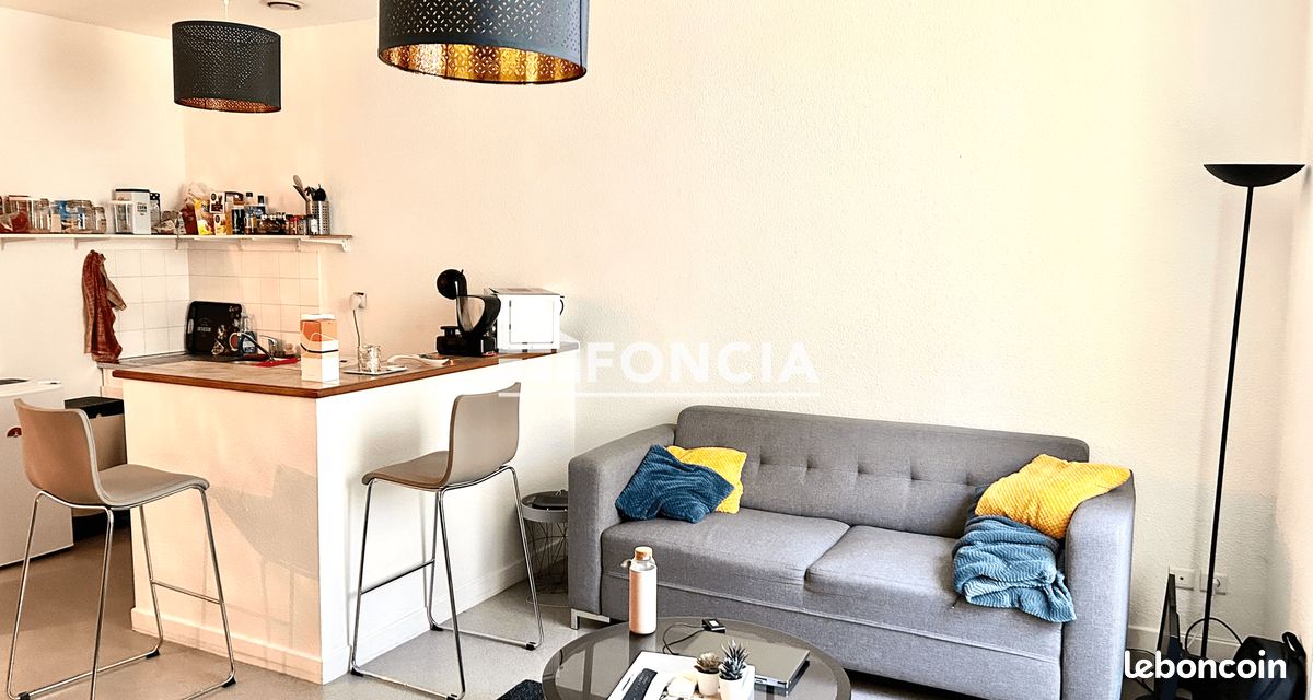 Appartement 2 pièces 47 m² · à Roanne · 47 m² · 400 €/mois