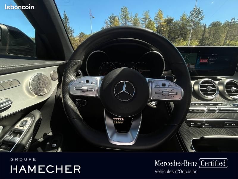 Mercedes-benz Classe C Cabriolet 220 d 194ch AMG Line 9G-Tronic (image 7)