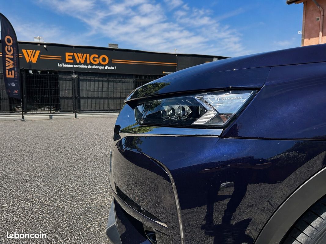 DS DS 7 CROSSBACK E-TENSE 1.6 225CH 180 PHEV HYBRID 13.2KWH RIVOLI BVA *FULL LED, HAYON ELECTRIQUES, SIEGES CHAUFFANTS/ELEc (image 16)