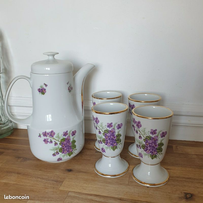 Mazagrans porcelaine L'Hirondelle (image 2)