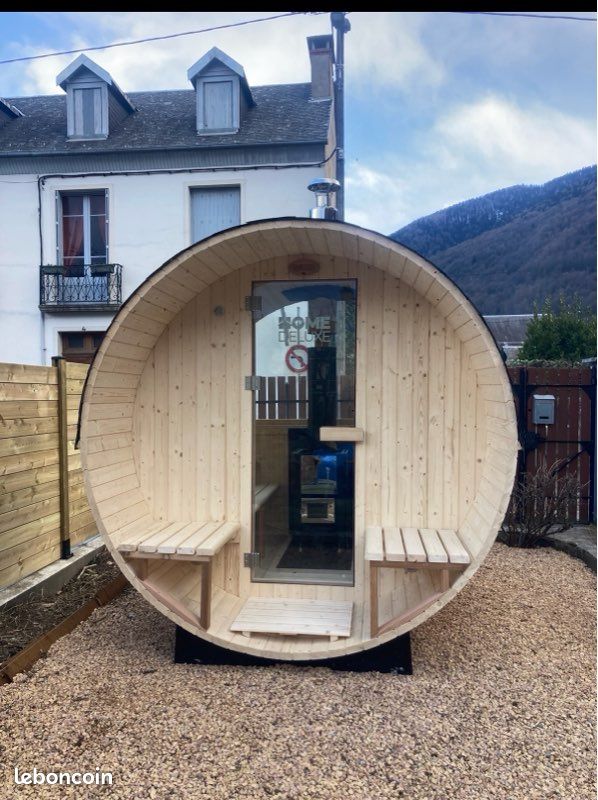 Sauna extérieur (image 5)