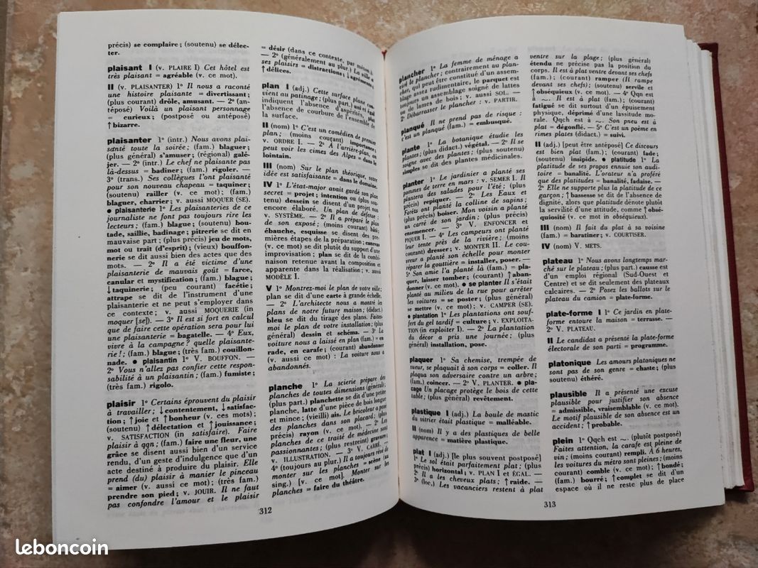 LARROUSSE THÉMATIQUE - Dictionnaire des synonymes (image 5)