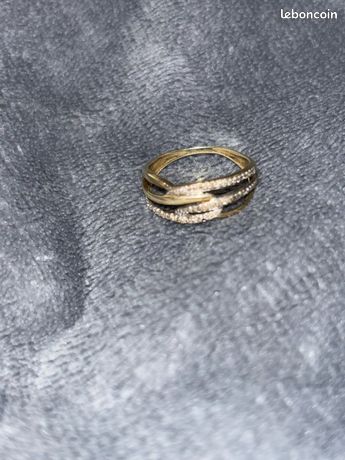 Bague Chevalière En Argent Fleurie - Taille 52 - Occasion En Bon état