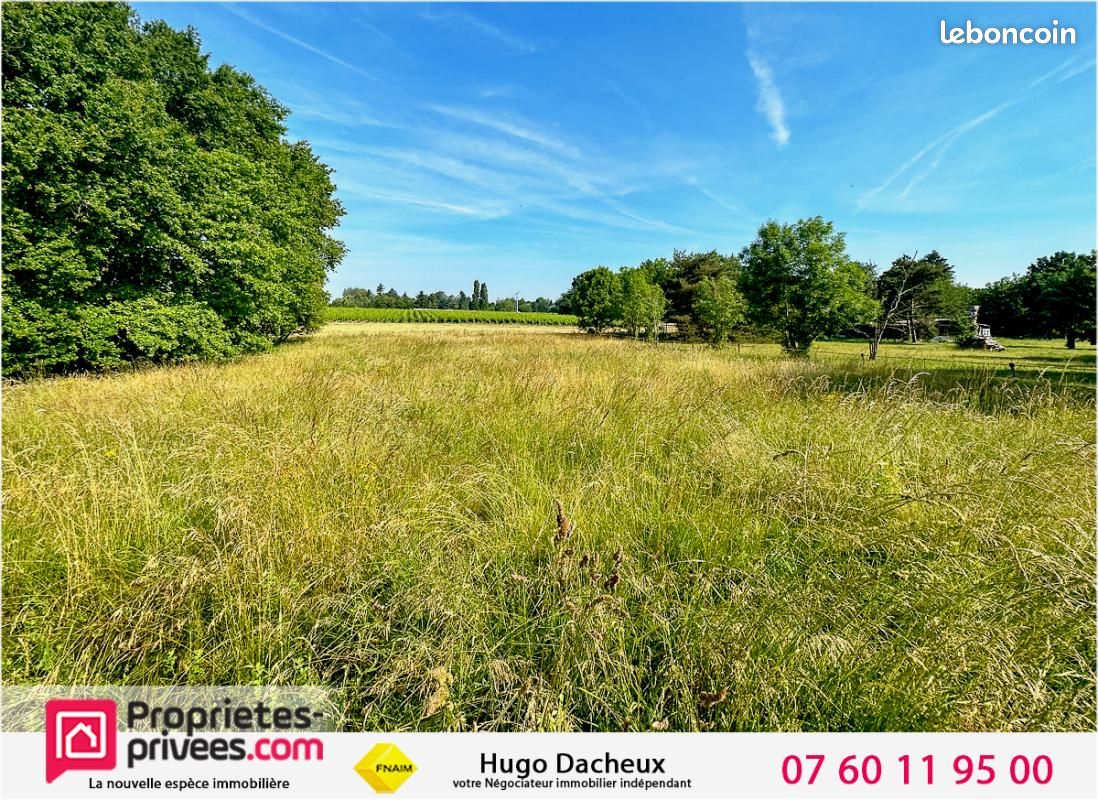 Terrain 1 242 m² Brinay · 22 500 €