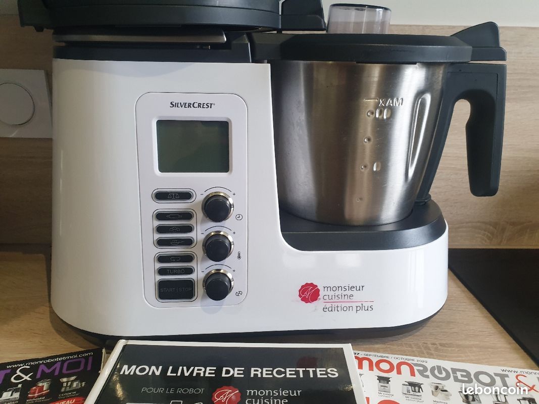 Robot Monsieur Cuisine Plus SilverCrest (image 3)