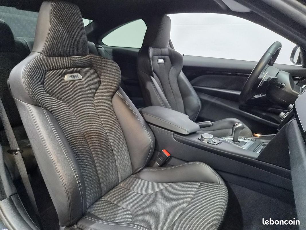 BMW M4 COUPE (F82) - 3.0 431 - Toit Carbone - Suivi complet BMW (image 12)
