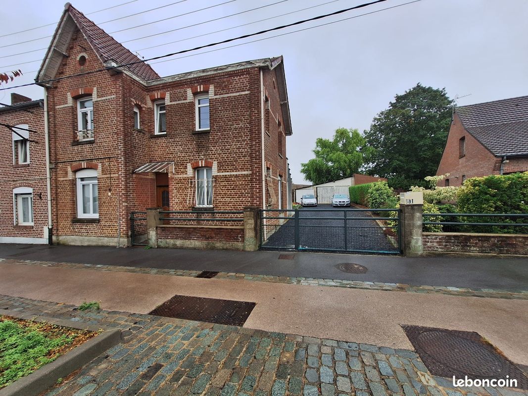 Maison 5 pièces 117 m² · à Orchies · 117 m² · 291 500 €