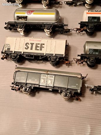 TRAIN ECHELLE O AUTORAIL BUGATTI SNCF / jouet ancien antique toy