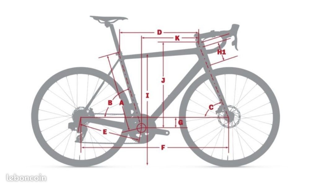 Shimano 105 Di2 Argon 18 Gallium 105 ARGON 18 GALLIUM CS Vélo De