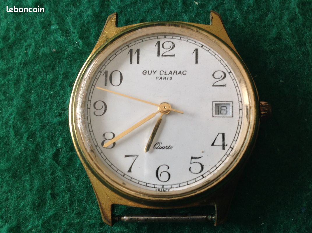 Montre quartz Guy CLARAC fonctionnelle (image 9)
